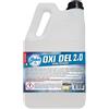 Midor Smacchiatore all'ossigeno attivo igienizzante, rimuove le macchie e l'odore di sudore! OXI DEL 2.0 1x 4870ml - 5 kg, sostituisce la candeggina, ravviva il colore!