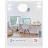 walther design cornice bianca 10 x 13 cm New Lifestyle Cornice in plastica KV113W