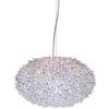 Kartell Bloom 0926503 S1, Lampada a Sospensione, Bianco, Ø 53