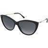 Jimmy Choo Rym/S 807/9O | Occhiali da Sole Graduati o Non Graduati | Plastica | Cat Eye, Ovali / Ellittici | Nero | Adrialenti