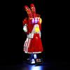 LIGHTAILING Kit di Illuminazione a LED per 76223 Guanto dell'Infinito di Iron Man Modello da Costruire - Set di luci a LED Compatibile con Il Modello (Non includere Il Modello)