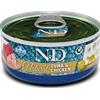 Farmina ND Natural Tonno Pollo 70 gr Umido Gatto