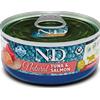 Farmina ND Natural Tonno Salmone 70 gr Umido Gatto