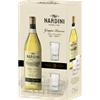 Grappa Riserva 3 Anni Nardini 70cl (Confezione Con 2 Bicchieri) - Liquori Grappa