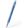 Penna in alluminio personalizzabile con refill blu Beikon personalizzate o neutre