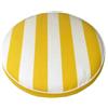 Ghio Cuscino Seduta Ø 40 Rigato Giallo 9192C RG