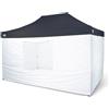 Bertoni Tetto Nero per Gazebo Bertoni Piramide 3x4,5