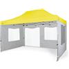 Bertoni Tetto Giallo per Gazebo Bertoni Piramide 3x4,5