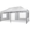 Bertoni Kit 4 Laterali per Gazebo Bertoni serie Piramide 3x6