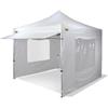 Bertoni Veranda per Gazebo Bertoni serie Piramide 3 mt. (30x30)