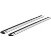 Thule Barre portatutto WingBar Evo 127 cm silver
