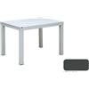 Vermobil arredo da giardino Tavolo Sofy Grigio Antico Cm 100/200 X 70 SF2001.AG VERMOBIL