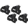 Thule Set 4 piedi Evo Flush Rail per barre portatutto
