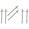 Bertoni Campeggio Spilloni (6 pz) a Chiodo T Efesto Cm 25 SPCD725T BERTONI