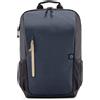 Hp Zaino per laptop HP Travel 18 litri 15.6" Blu notte [6B8U7AA]