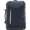 Hp Zaino per laptop Hp Travel 15.6" da 25 litri Blu [6B8U5AA]