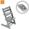 Stokke - Seggiolone Tripp Trapp con Newborn - Storm Grey