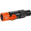 Gardena Regolatore acquastop Gardena Profi-System, Il raccordo per tubo Gardena per la comoda regolazione dell'acqua all'estremità del tubo (2819-20)