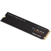 Western Digital SSD M.2 1TB BLACK WD SN850X NVMe WDS100T2X0E