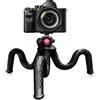 Goocong Treppiede Smartphone Goocong Flessibile Cavalletto fotografico per fotocamera Smartphone Octopus Mini Portatile Treppiedi da Tavolo Viaggio tripod reflex