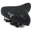 MONTEGRAPPA Sella Molle Ideale Bici Graziella - Olanda - City Bike - Colore Nero