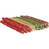 Trixie 2609 Rotoli da Masticare, Confezione Mista, 12 cm, Diametro 9-10 mm, 50 Pezzi