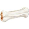 Trixie Denta Fun - Ossa da masticare con boschetti all'anatra per cani, 10 cm, 70 g