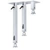 PeTa NG staffa da soffitto con giunto sferico autobloccante, lunghezza variabile, 60 - 110cm