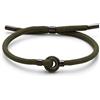 MVMT Braccialetto da donna Collezione UPCYCLED ROPE BRACELET Verde - 28200181