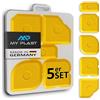 My Plast FUGSET5G Levigatrice per fughe, Giallo