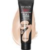 Revlon ColorStay Full Cover Longwear Matte Foundation, resistente al calore e al sudore, trucco viso leggero, buff (150), 30 ml