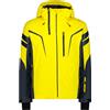 Cmp Fix Hood 31w0387 Softshell Jacket Giallo 2XL Uomo