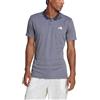 Adidas T Freelift Short Sleeve Polo Blu S Uomo