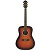 EKO RANGER 6 EQ BROWN SUNBURST CHITARRA ELETTROACUSTICA