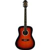 EKO RANGER 6 BROWN SUNBURST CHITARRA ACUSTICA MARRONE