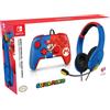 Pdp Bundle Wired Controller + Headset - Super Mario;