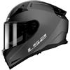 Ls2 Ff811 Vector Ii Solid Full Face Helmet Grigio XL