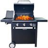 Ke Grill Barbecue Arrosto Plus Inox a Gas Modello Ke 002 Dimensioni 120x53x108 cm