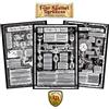 Ganesha Games Meandri Oscuri (3 Mappe): Four Against Darkness ITA