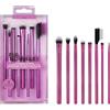 REAL TECHNIQUES 1991 Everyday Eye Essentials - Set Di Pennelli Per Ombretto, 8 Pezzi