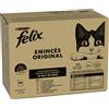 Felix Megapack risparmio! Felix Classic in buste 120 x 85 g umido per gatto - Manzo e Pollo