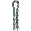 Master Lock 8021EURD Catena in Acciaio Cementato Rivestimento Vinile, Trasparente, 2 m