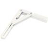 KOTARBAU 5907465905862 Console Pieghevole, Bianco, 200 mm x 165 mm