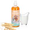 Nobleza Shampoo per Cani Contro Prurito, Acari e Pulci,Shampoo Gatto Naturale Con Estratto Di Citronella,Shampoo Cane Dermatite Calma la Pelle,Shampoo Cuccioli,Sicuro e Non irritante(500ml)
