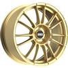 Cerchi in lega Fondmetal 9RR 7.5x18 Glossy Gold