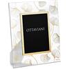 Ottaviani Portafoto della Collezione Soffio in Cristallo e foglia oro Tecnologia Gold Foil cm 13x18