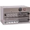 Allforfood Sterilizzatore elettrico per uova da banco - a raggi ultravioletti - mod. tuz46 - capacita' 35 uova - potenza di irradiazione: n° 1 lampada tuv/c w 16 - alimentazione 220/240v monofase 50hz - dim. cm l 42 x p 30 x h 25,5 - norma ce