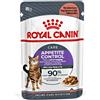 ROYAL CANIN GATTO UMIDO ADULTO APPETITE CONTROL CARE IN SALSA 85 G BUSTINA
