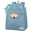 Samsonite Happy Sammies - Zaino per bambini S+, 34 cm, 11 L, blu (Hedgehog Harris)