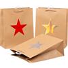 Heku 22 - 30823 - 35 Borsa Regalo, Carta, Metallizzato, 9 x 28 x 35 cm